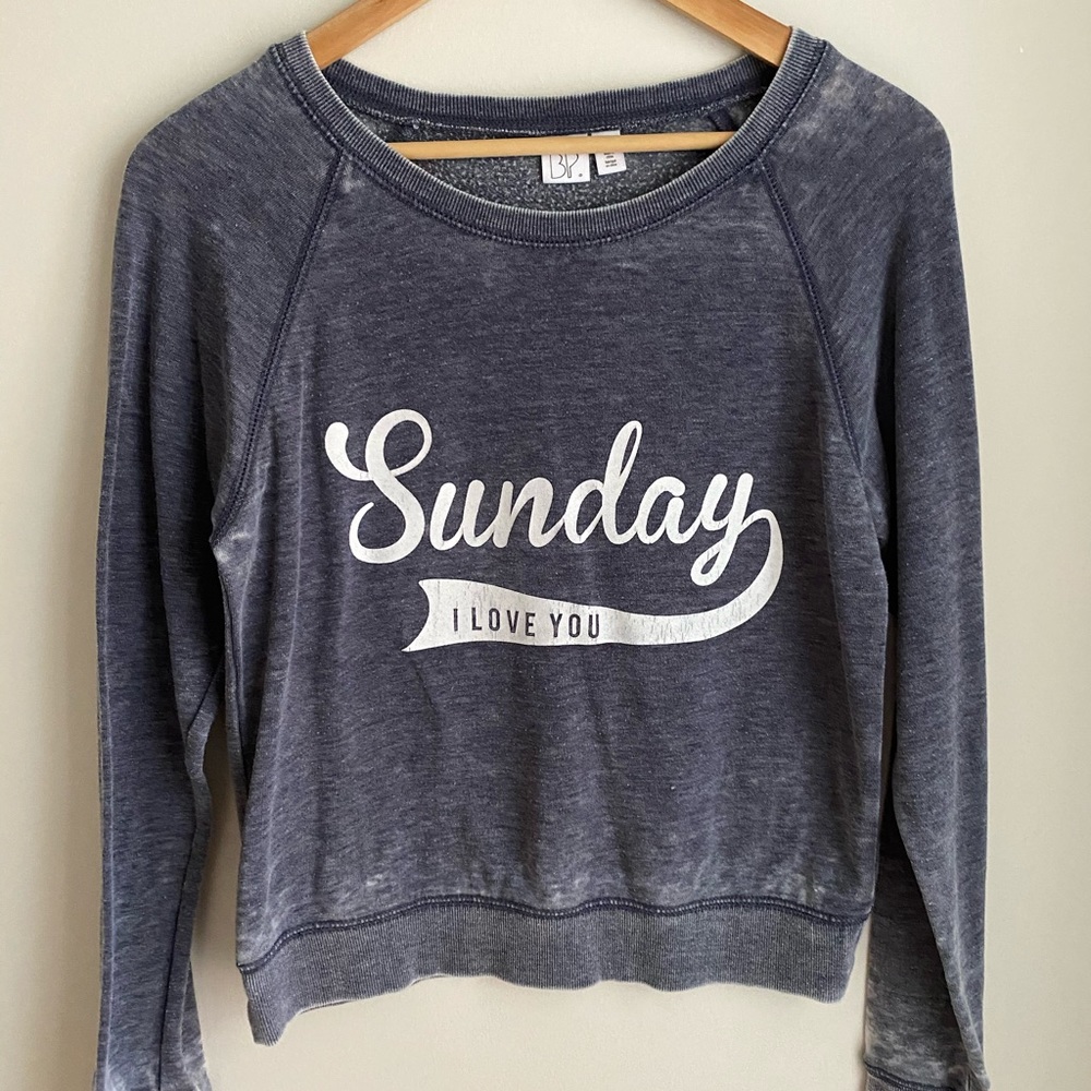 Navy Crew Neck